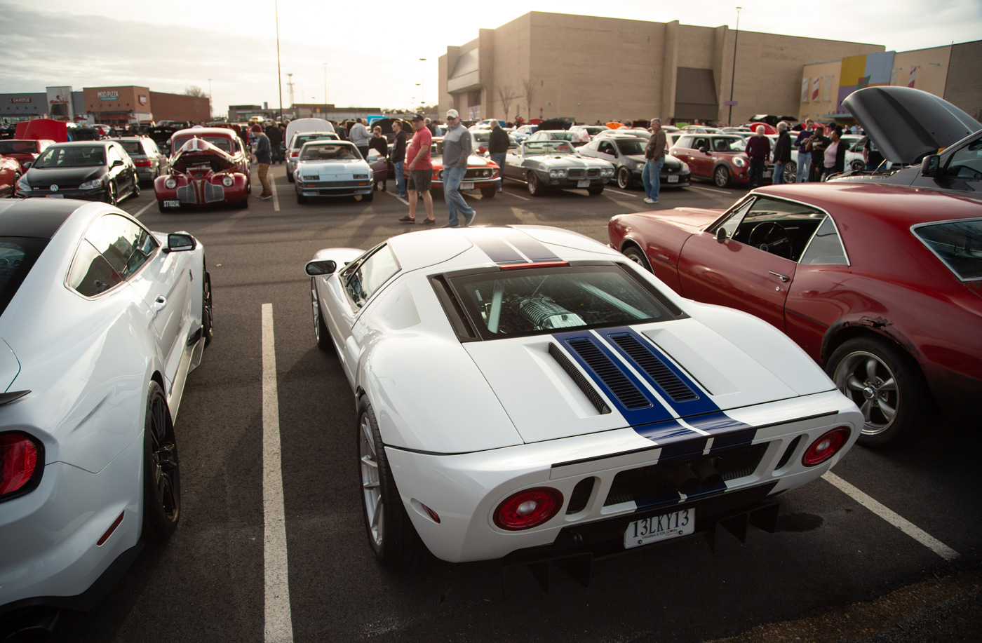 First Cars and Coffee of the Decade