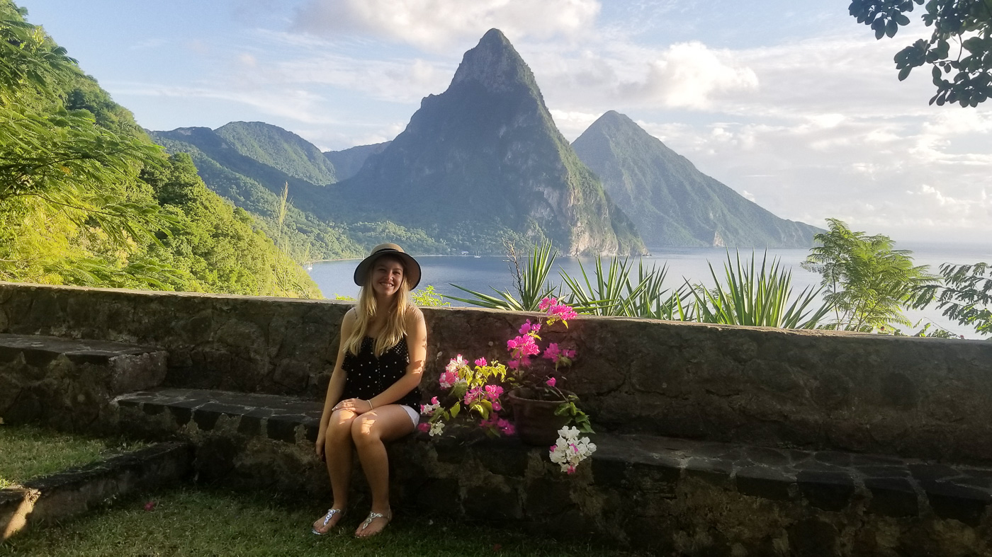 Special Feature: Honeymooning in Saint Lucia - The Enormous Picture Journal - Day 1