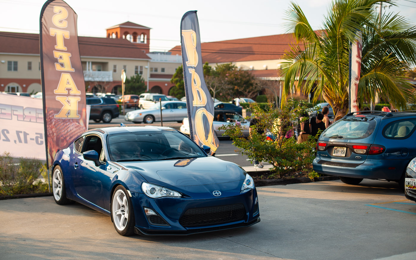 My own car at the HyperFest/Wolf Clan Garage meet