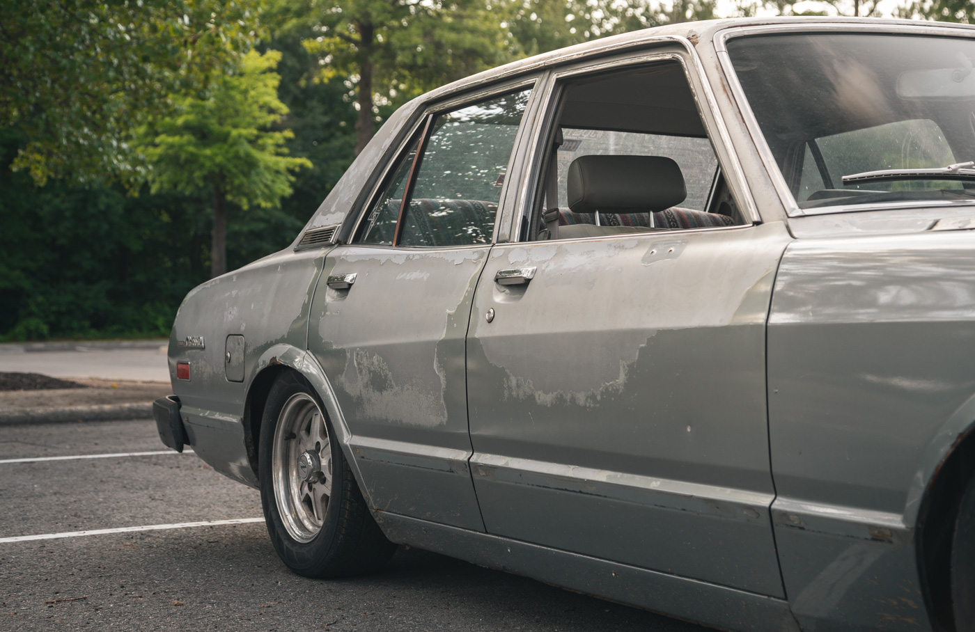 The fitment isn't right where I want it, but I am content with the ride height itself. While it would look pretty sweet, I am happy that the car wasn't even lower.