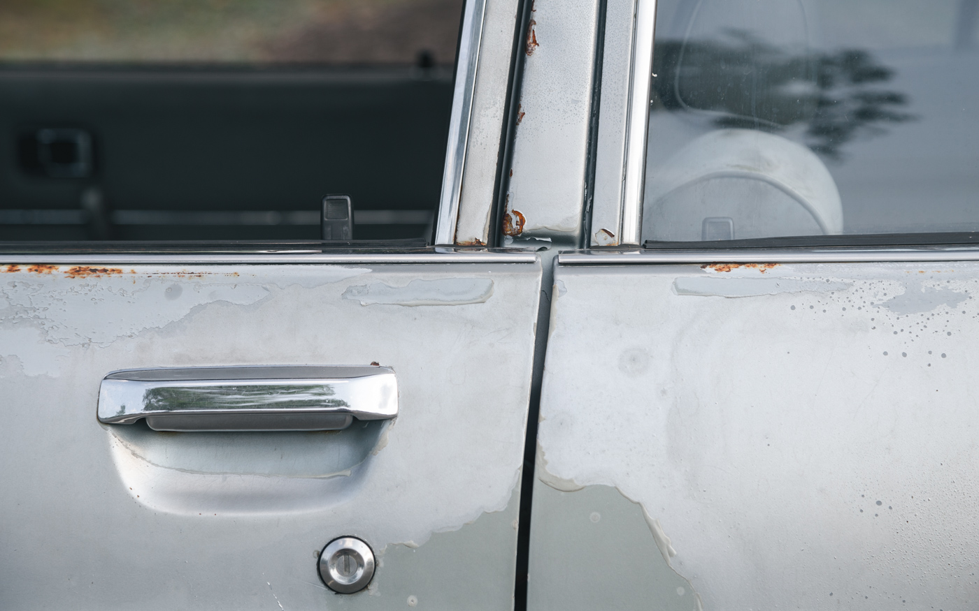 I love the locks on these, but they do get in the way when you're cruising with your arm out the window.