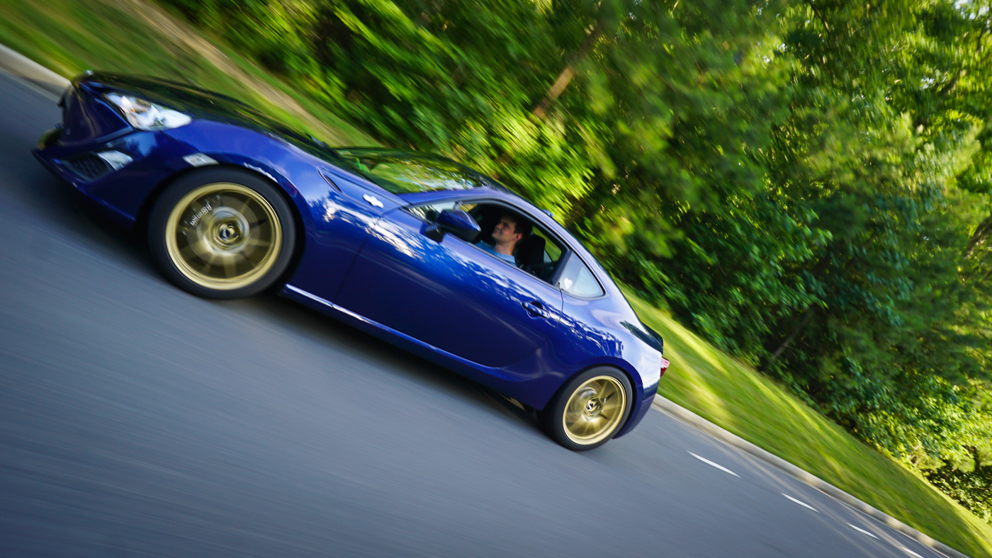 Photo by Ethan Stein from the first real shoot anyone had done of my car