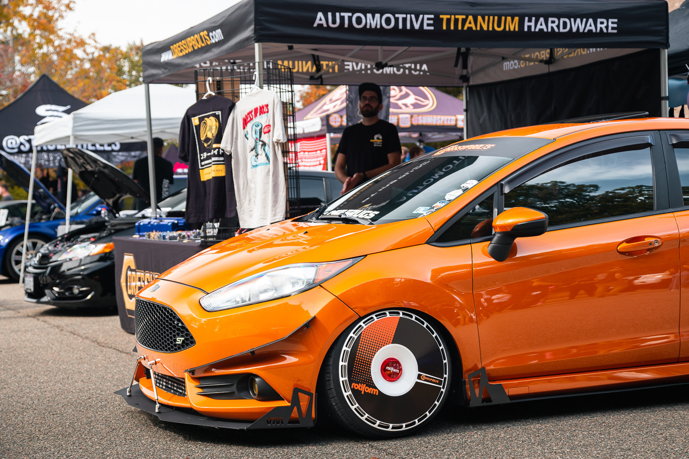 The owner of this Fiesta ST has threatened to turn it into more functional build. I support it!