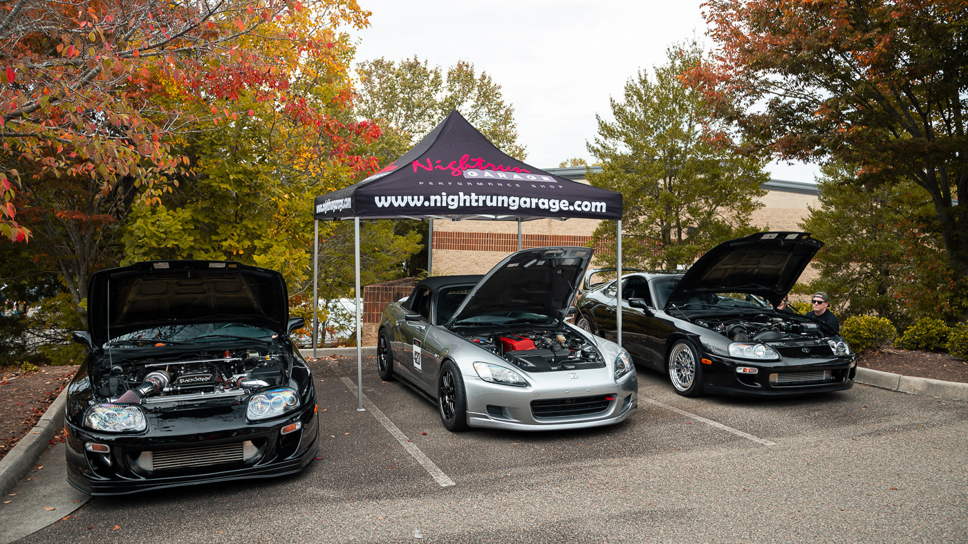 You might recognize the S2000 in the center from the In Richmond with Roadsters post