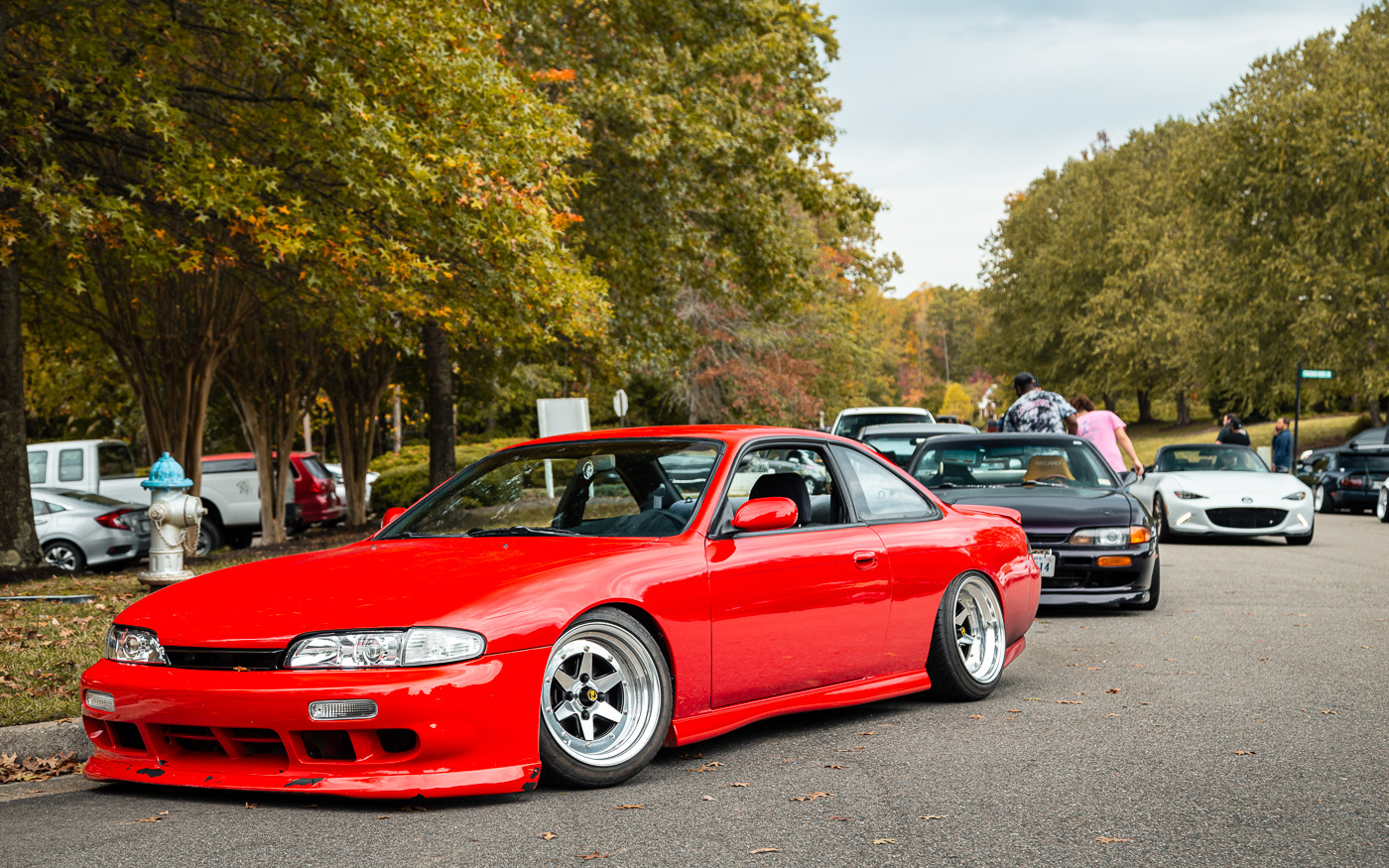 This is exactly how I'd have an S14